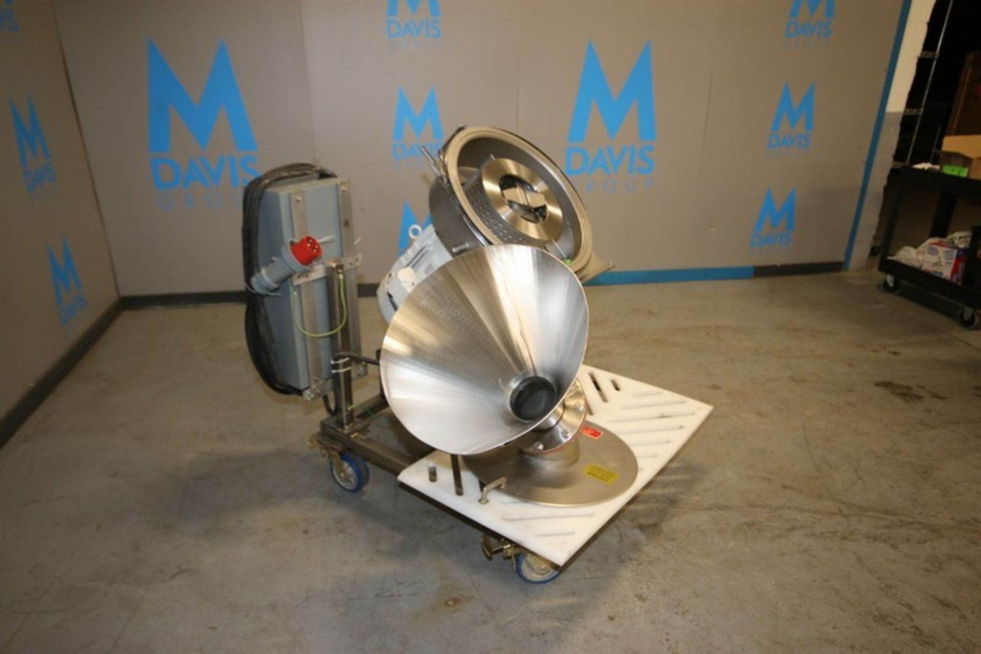 Rietz S/S Disintegrator, M/N RP-12-K122, S/N RP-92000121, with Baldor 15 hp Motor, 1760 RPM, 230/460 - Image 5 of 13