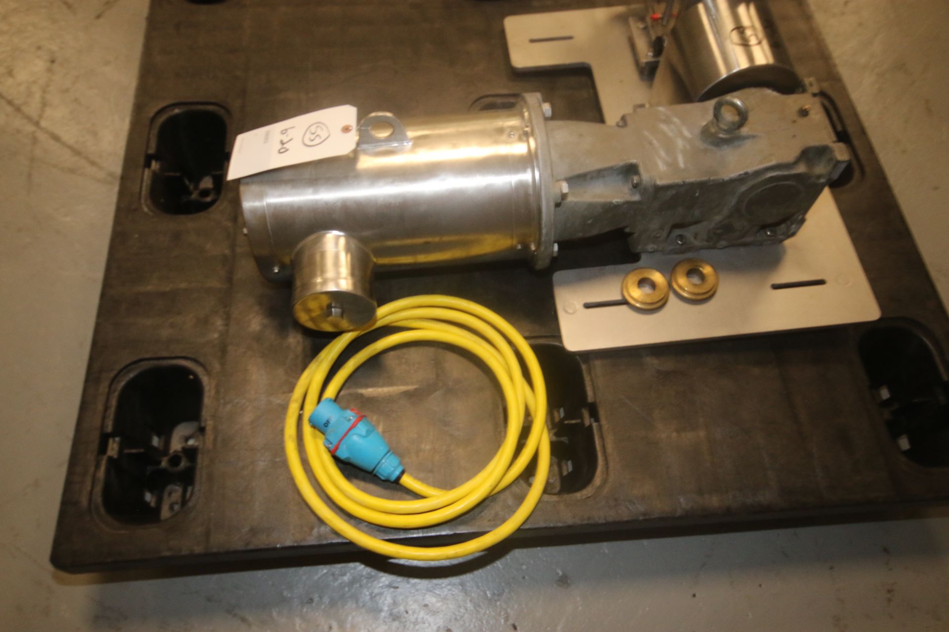 Ampco 3 hp S/S Positive Displacement Pump, M/N ZP1+030-S0, S/N 1934541-10-1, with Baldor 1750 RPM - Image 14 of 14