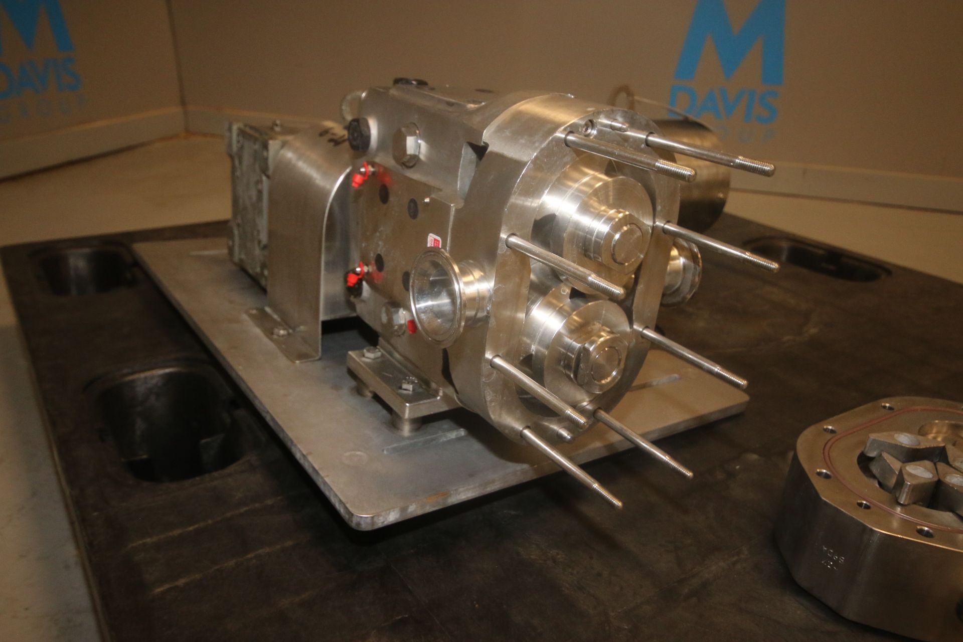 Ampco 3 hp S/S Positive Displacement Pump, M/N ZP1+030-S0, S/N 1934541-10-1, with Baldor 1750 RPM - Image 5 of 14