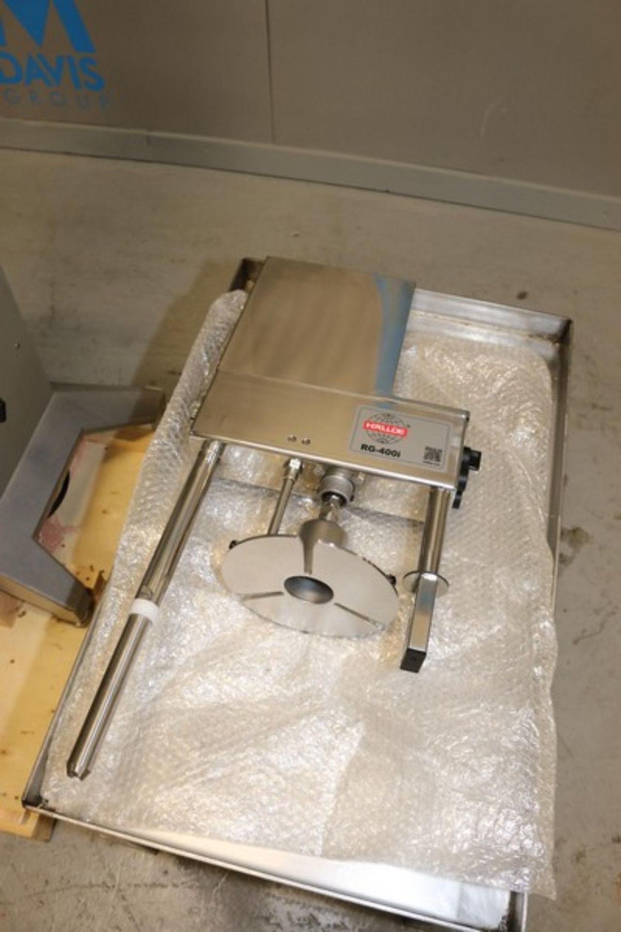 Hallde S/S Vegetable Preparation Machine, M/N RG-400, S/N 1233599, 208-240 Volts, 0.9/1.6 hp - Image 3 of 11