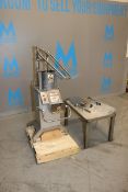 Hallde S/S Vegetable Preparation Machine, M/N RG-400, S/N 1233599, 208-240 Volts, 0.9/1.6 hp