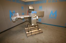 2011 Novus S/S X-Ray, M/N C3.2-1006-5001, S/N 040811-000, with Control Screen, with Aprox. 15" W x