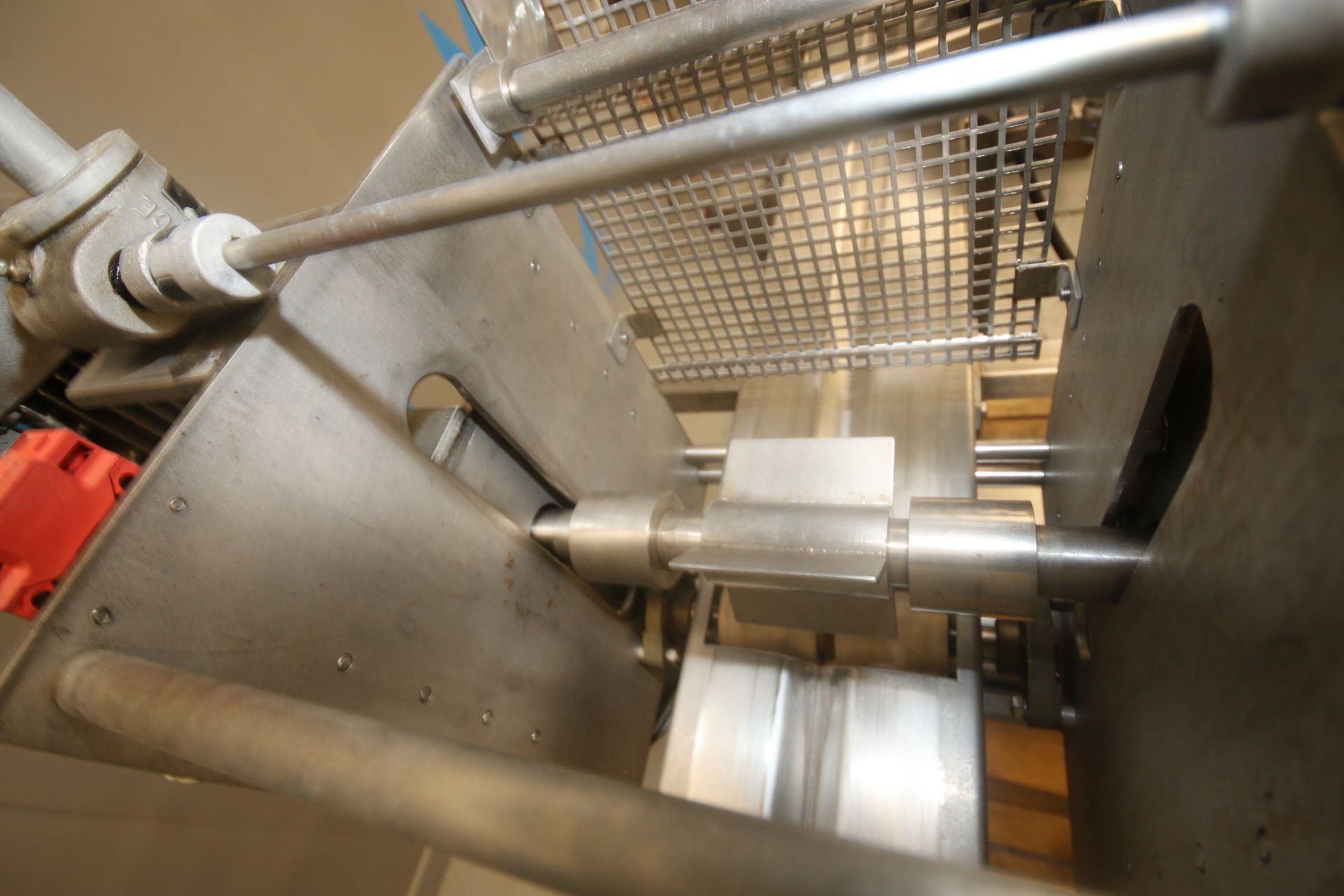 Capway Systems S/S Dough Cutter, with Aprox. 92" L Infeed/Outfeed Conveyor, with 6" W Belt, with (2) - Image 9 of 11