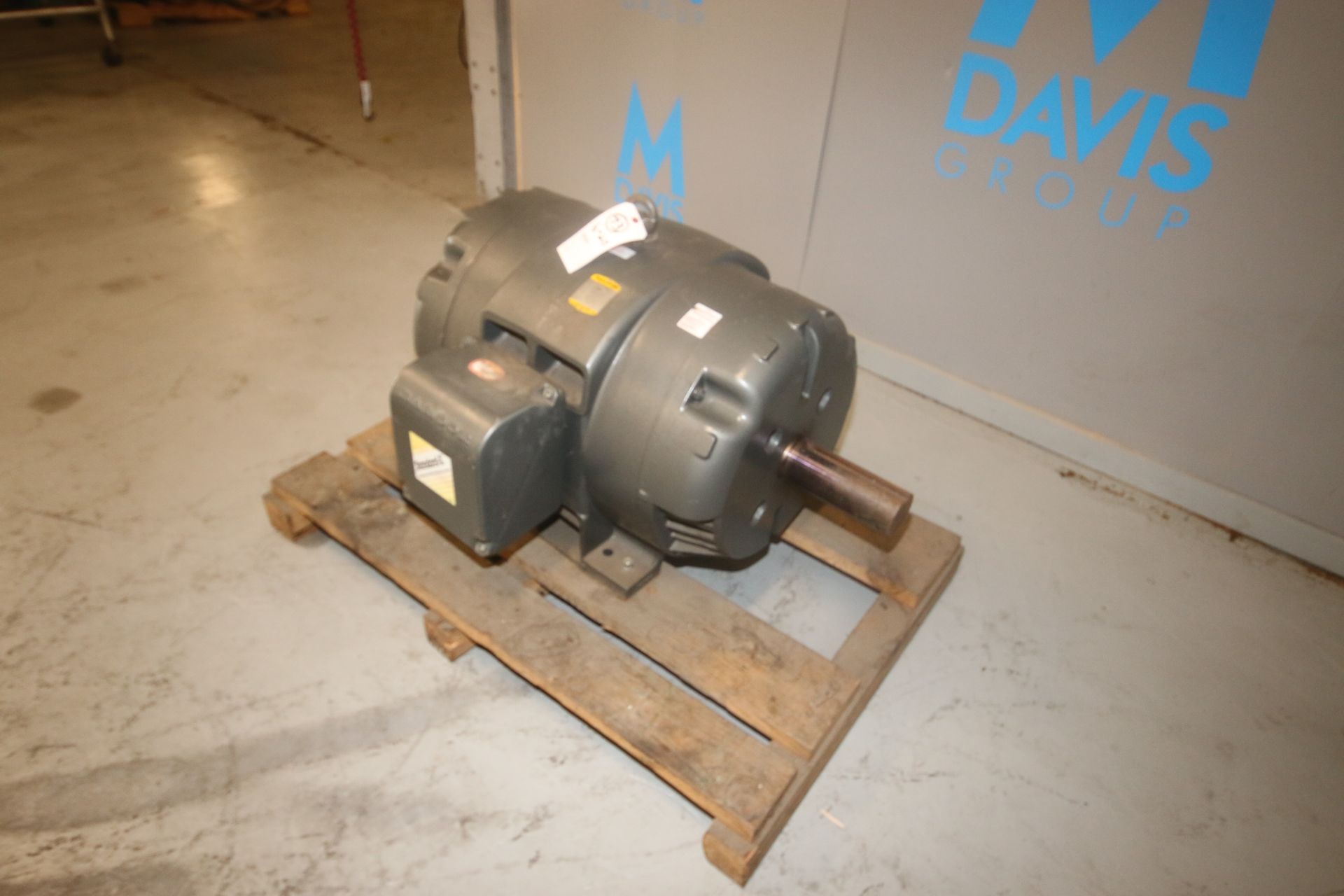 Baldor 150 hp Motor, 1785 RPM, 460 Volts, 3 Phase (IN#70260)(LOCATED AT M. DAVIS GROUP AUCTION - Image 2 of 5