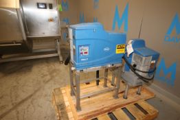 Nordson ProBlue 10 Glue Pot, Mounted on S/S Frame (IN#68091)(LOCATED IN MDG AUCTION SHOWROOM--
