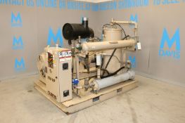 Curtis 150 hp Air Compressor, M/N R/S 150D A/EE75G, S/N 7863H07014, 706 CFM, 125 PSI, 460 Volts,