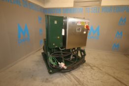 Portable Generator Set with Marathon Electric Magnaplus Synchronous AC Generator, M/N 361PD1678, S/N