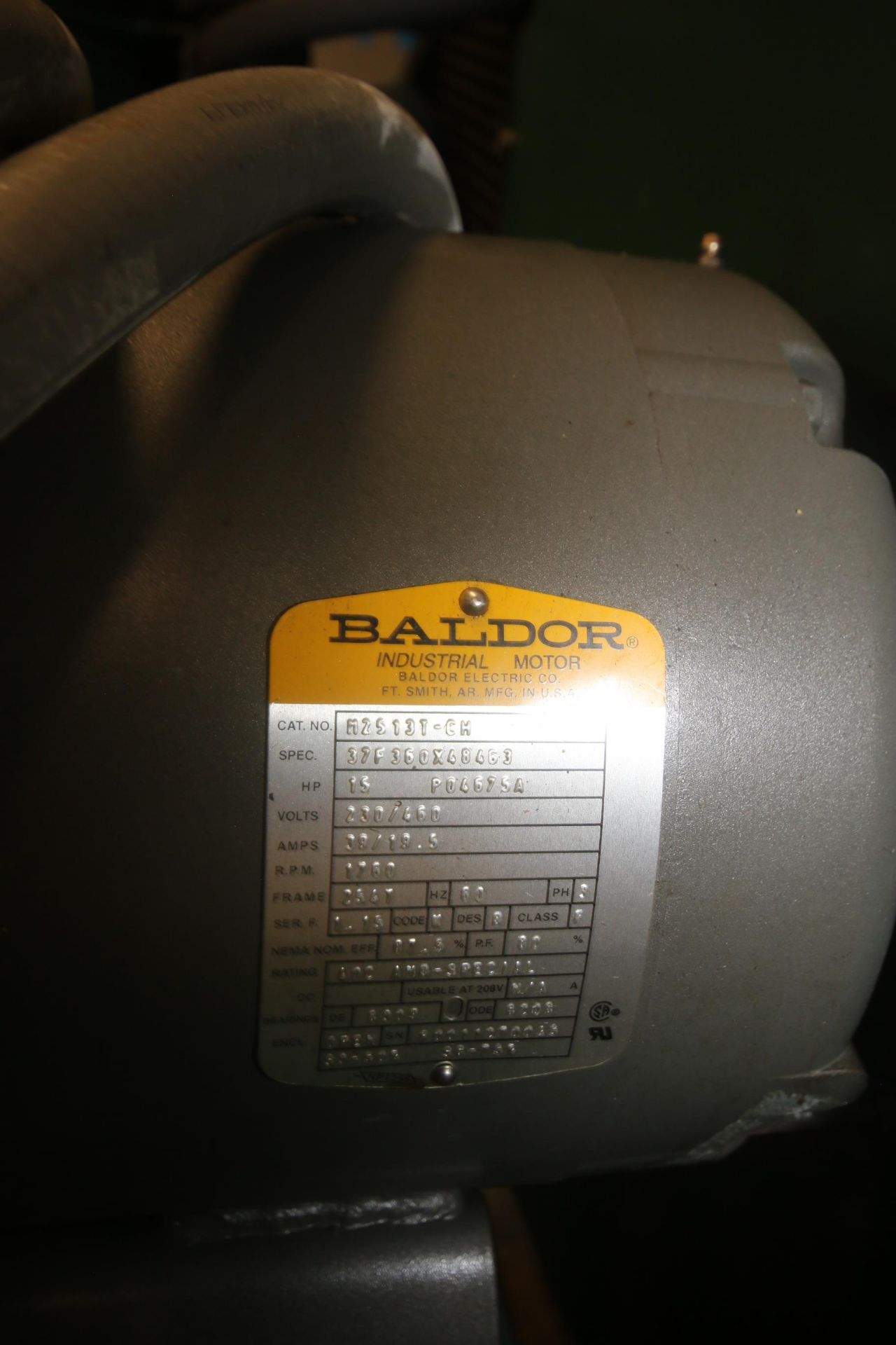 Champion 15 hp Reciprocating Air Compressor, M/N HEA15-12, S/N R40A 9048, Mounted on 120 Gal. - Image 5 of 12