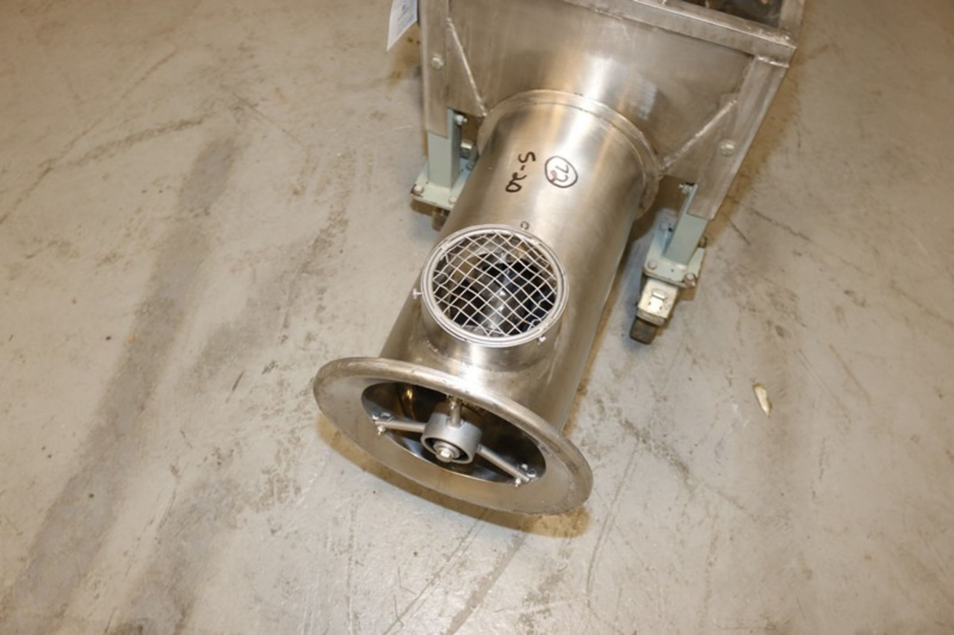 Floveyor S/S Screw Feeder, Type FM392dCE-47, S/N OTH10347, Mass 140 Kg, with S/S Dischage, Aprox. 9" - Image 11 of 12