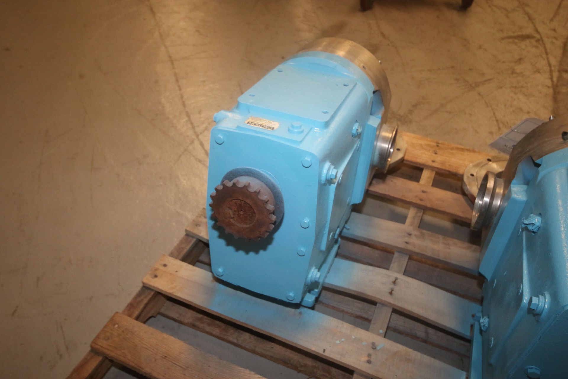 WCB Positive Displacement Pump Head, M/N 220, S/N 153295, with Aprox. 4-1/2" S/S Clamp Type Inlet/ - Image 8 of 8