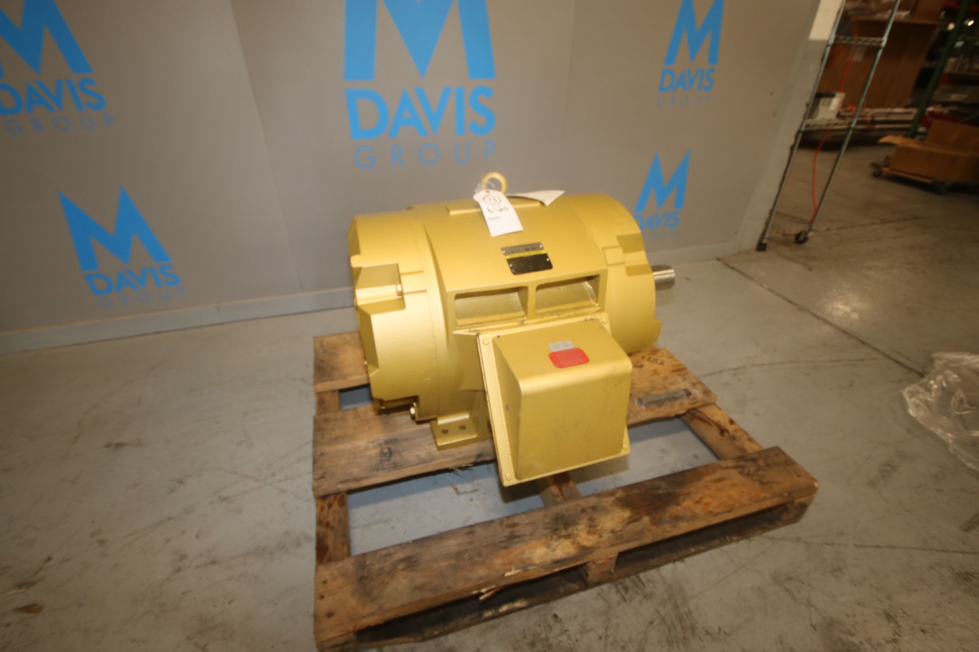 NEW Baldor 150 hp Motor, 1785 RPM, 460 Volts, 3 Phase (IN#70259)(LOCATED AT M. DAVIS GROUP AUCTION - Image 2 of 6