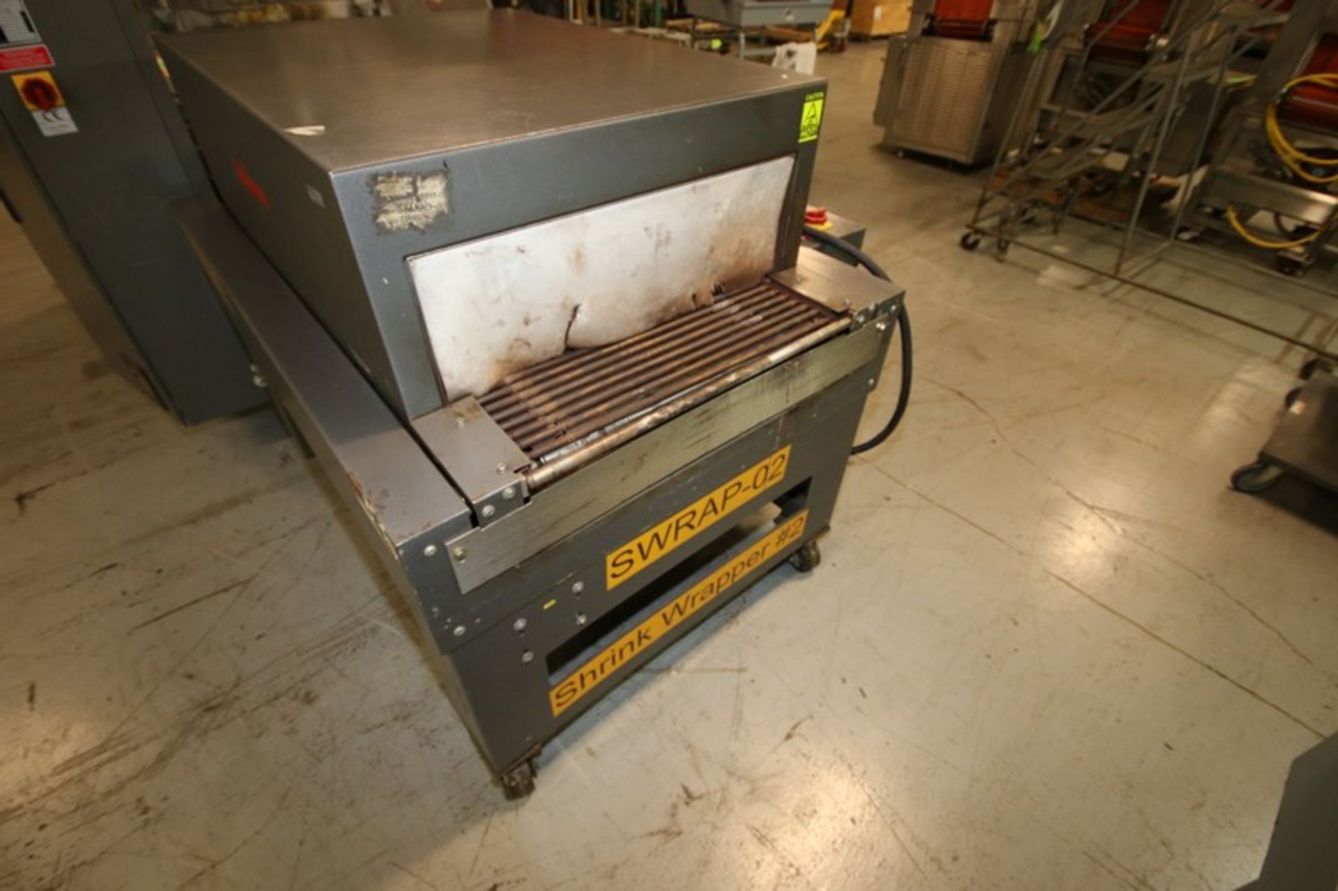 Kallfass Shrink Wrapper, Type UNIVERSA 400 NT, Machine Nr.: M 07.02.28, 208 Volts, 3 Phase, with - Image 9 of 17