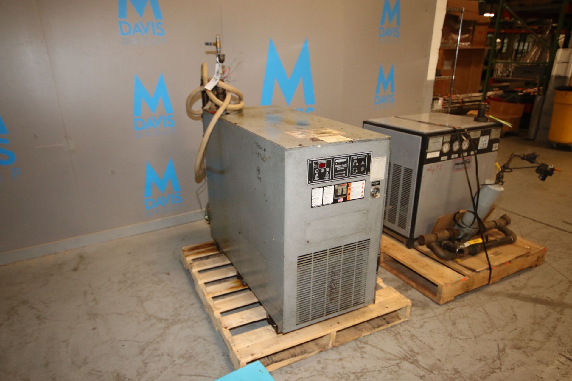 Airtek Refrigerated Air Dryer, M/N CT-220, S/N 98-9323J, 200 MAX PSIi, 230 Volts, Single Phase (IN# - Image 2 of 7