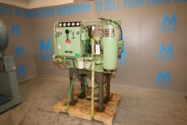 Sullair 25 hp Air Compressor, M/N 10-25 AC/AC, S/N 003-92828, Max. Pressure: 115/125 PSIG, with