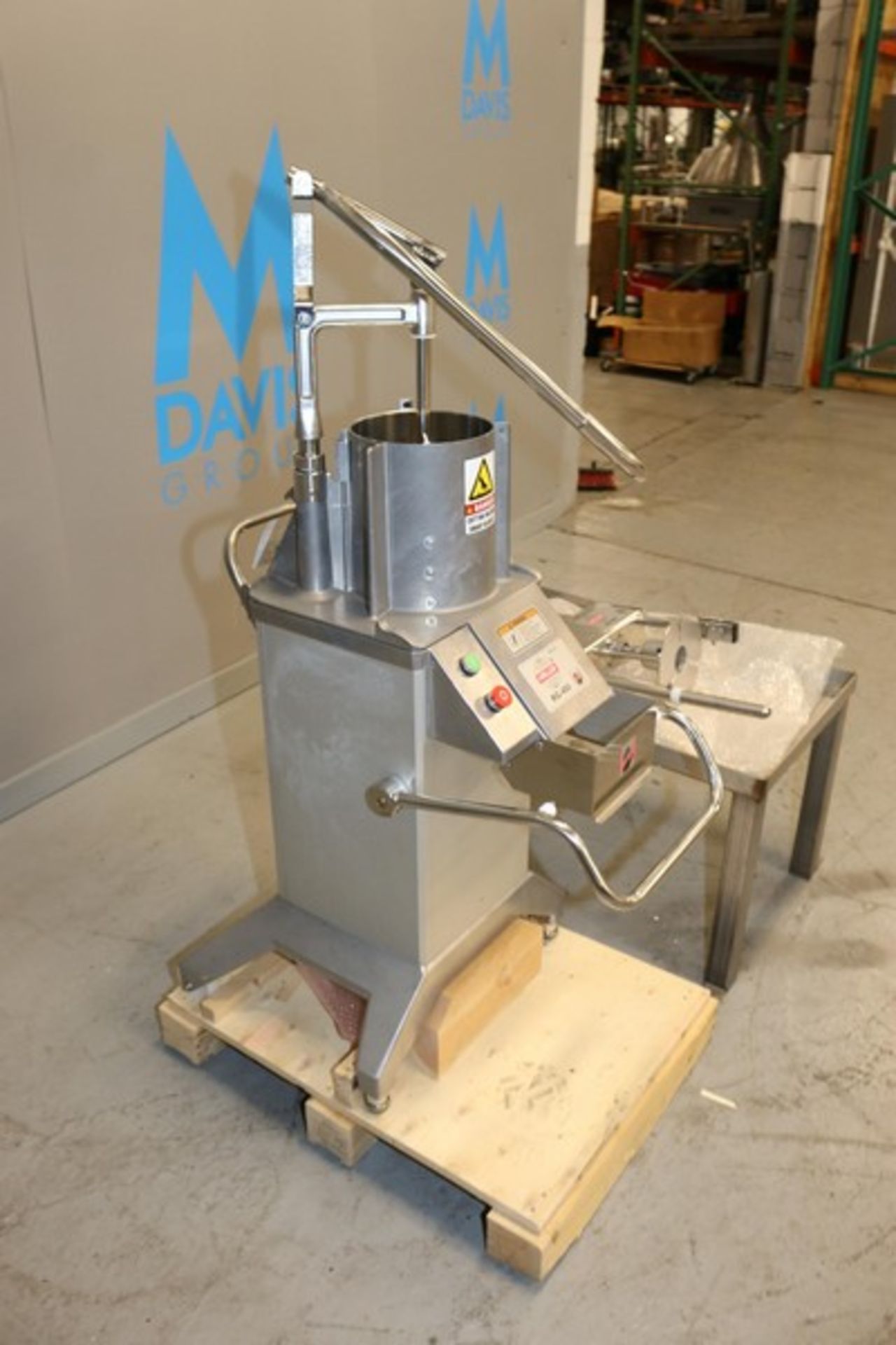 Hallde S/S Vegetable Preparation Machine, M/N RG-400, S/N 1233599, 208-240 Volts, 0.9/1.6 hp - Image 5 of 11