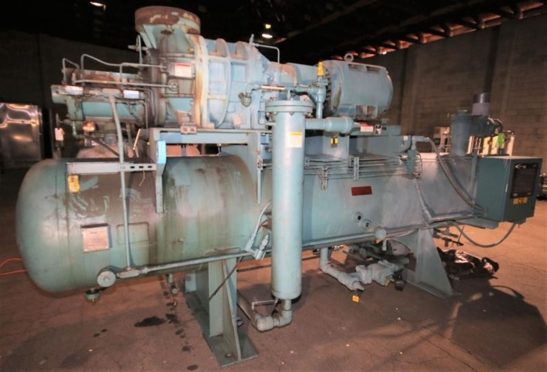 1998 Frick hp 250 hp Screw Ammonia Compressor, Frame Model RWBII316B, SN S0416TFMFL0AA03, Screw Head - Image 2 of 11