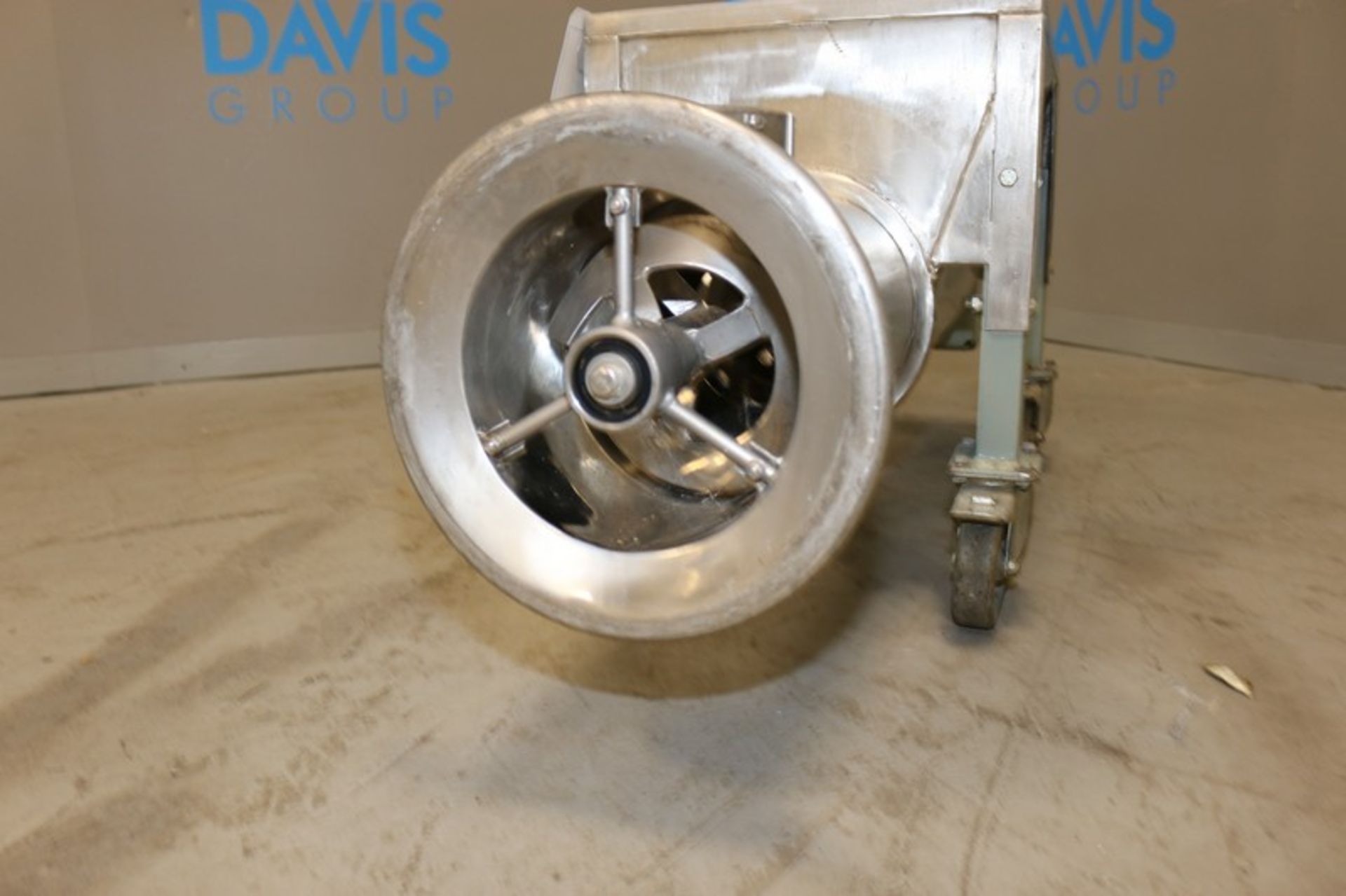 Floveyor S/S Screw Feeder, Type FM392dCE-47, S/N OTH10347, Mass 140 Kg, with S/S Dischage, Aprox. 9" - Image 10 of 12