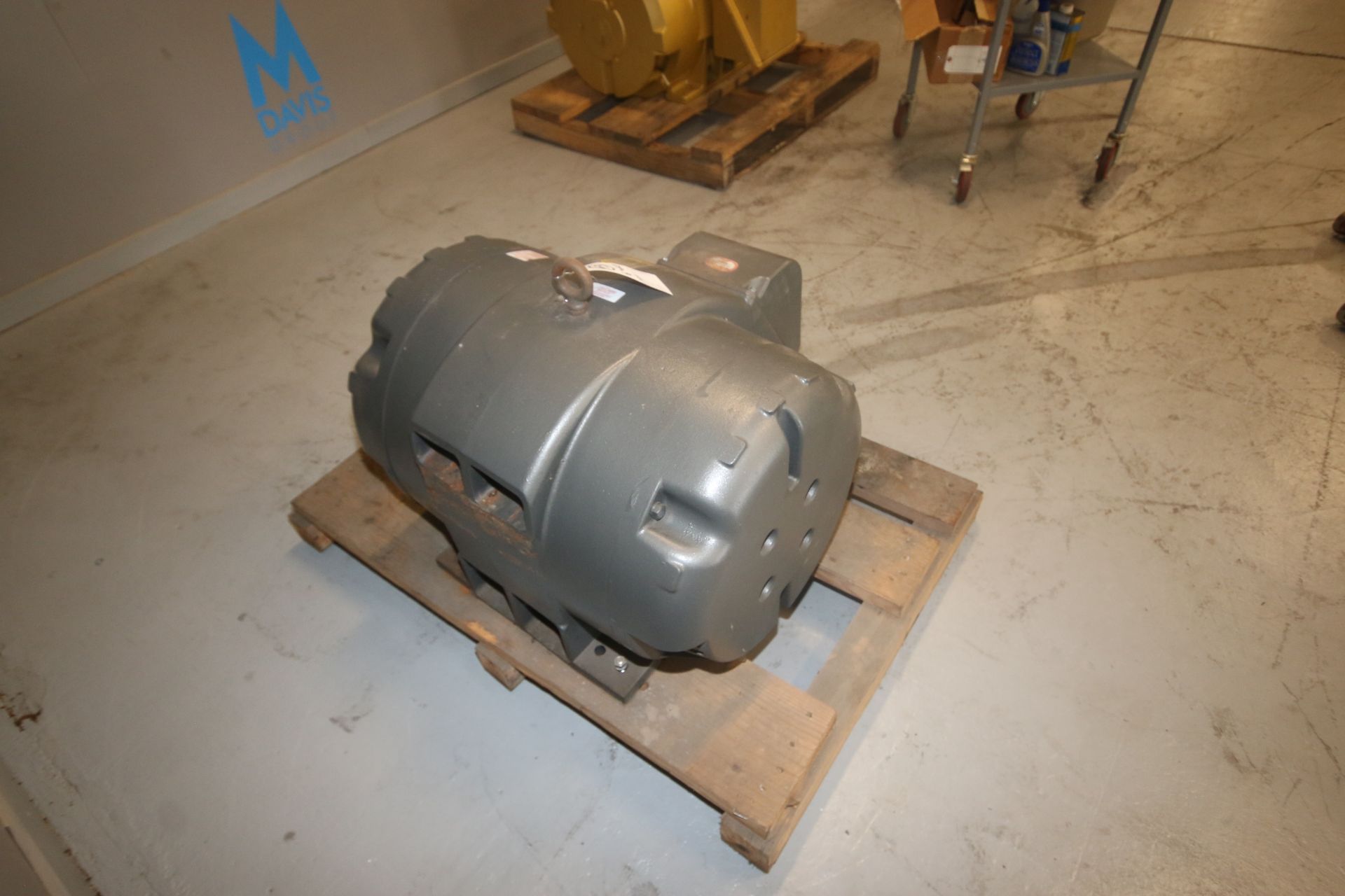 Baldor 150 hp Motor, 1785 RPM, 460 Volts, 3 Phase (IN#70260)(LOCATED AT M. DAVIS GROUP AUCTION - Image 5 of 5