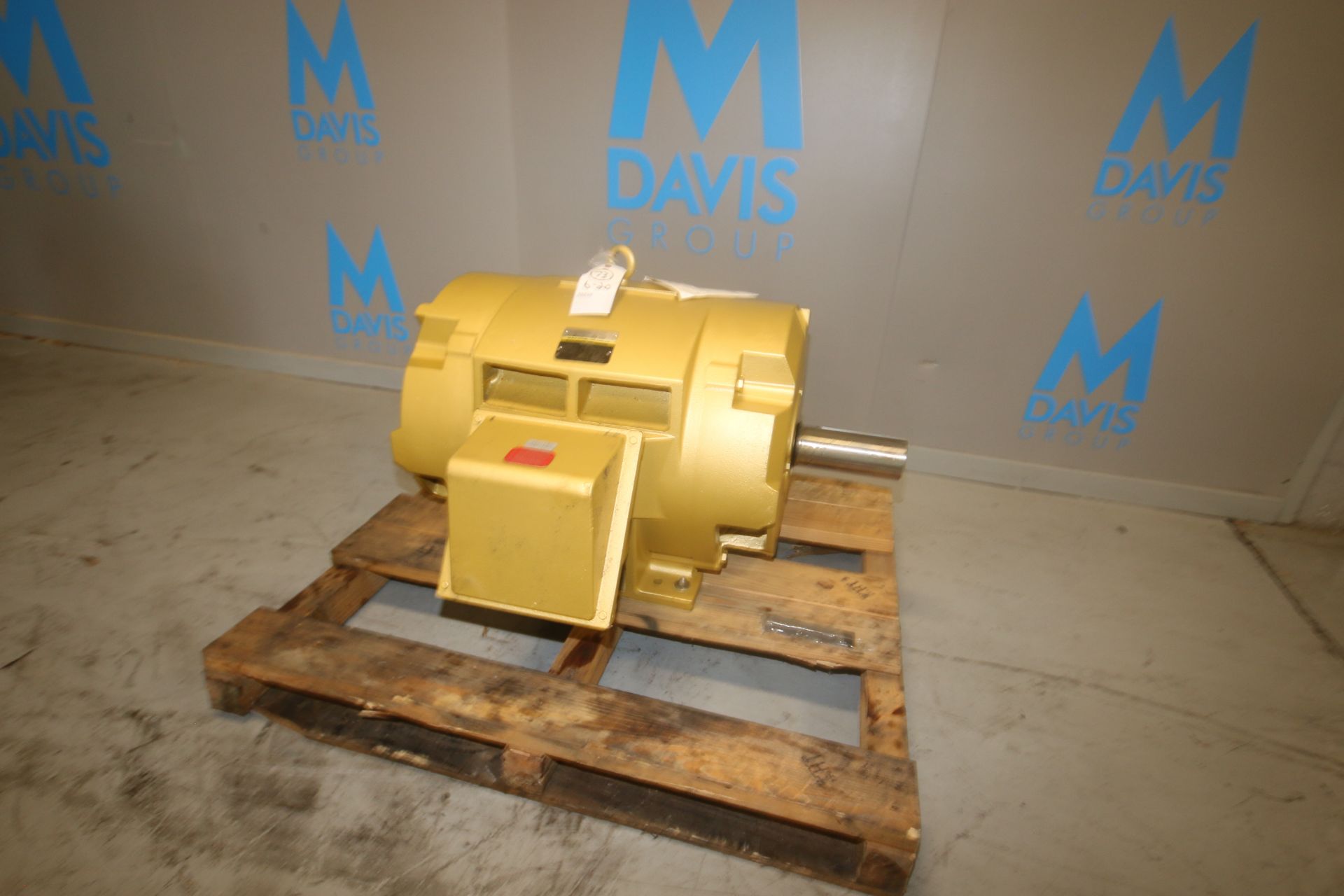 NEW Baldor 150 hp Motor, 1785 RPM, 460 Volts, 3 Phase (IN#70259)(LOCATED AT M. DAVIS GROUP AUCTION