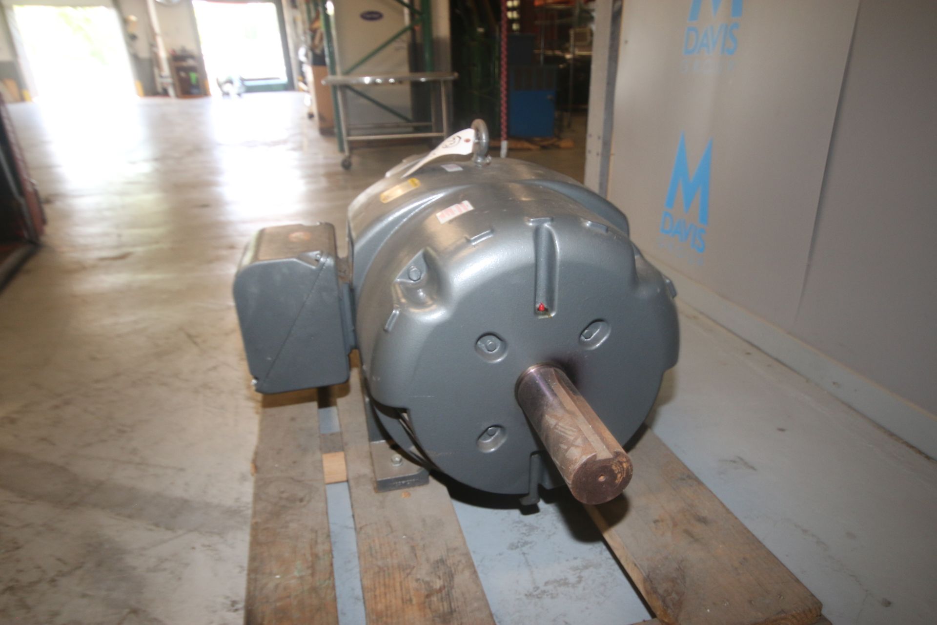 Baldor 150 hp Motor, 1785 RPM, 460 Volts, 3 Phase (IN#70260)(LOCATED AT M. DAVIS GROUP AUCTION - Image 3 of 5