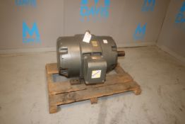 Baldor 150 hp Motor, 1785 RPM, 460 Volts, 3 Phase (IN#70260)(LOCATED AT M. DAVIS GROUP AUCTION