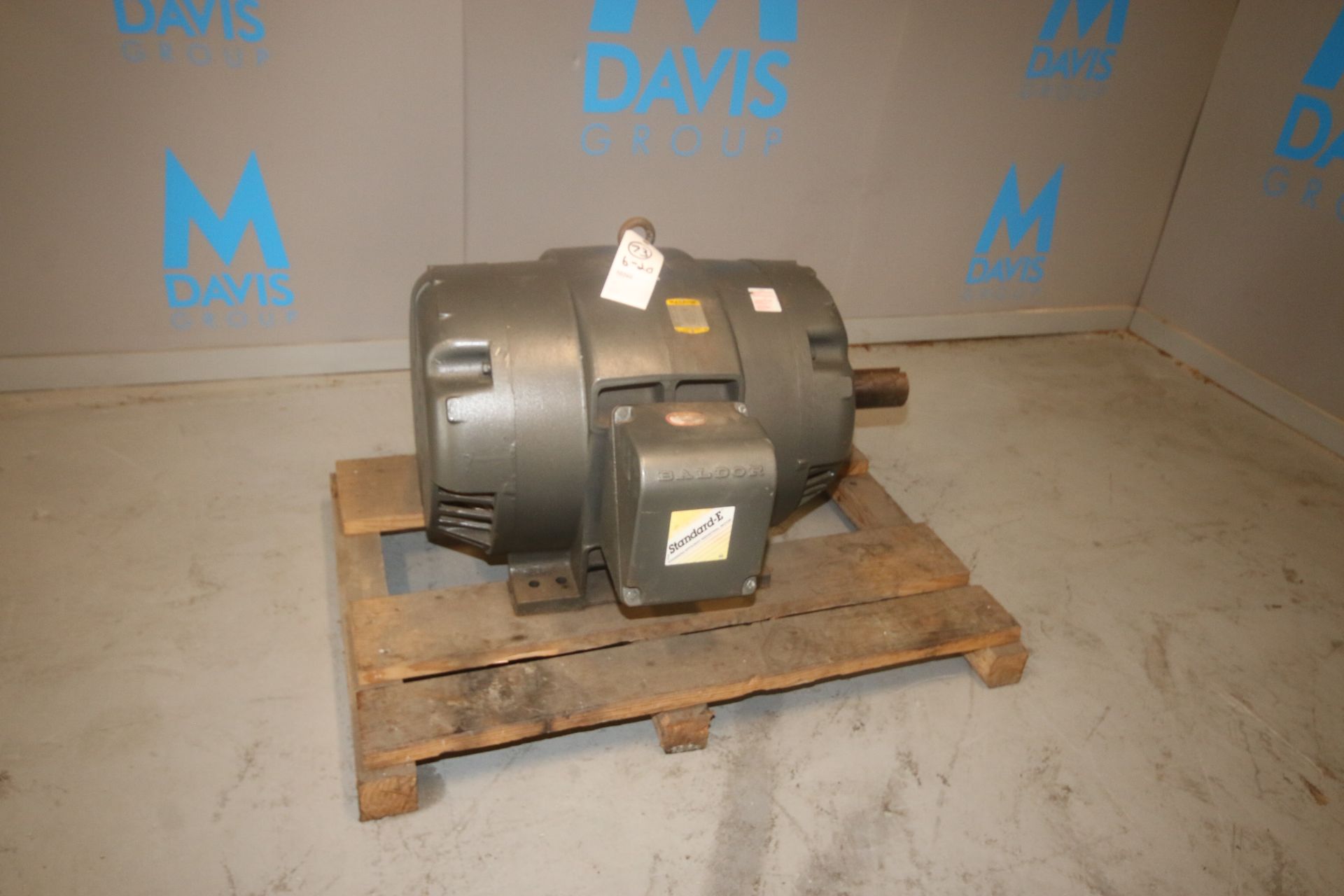 Baldor 150 hp Motor, 1785 RPM, 460 Volts, 3 Phase (IN#70260)(LOCATED AT M. DAVIS GROUP AUCTION