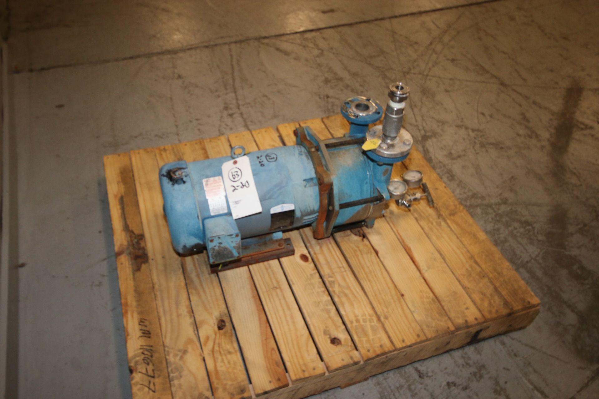 SIHI 7.5 hp Pump, S/N CA1682142-01, with SIHI Motor, 1770 RPM, 208-230/460 Volts, 3 Phase (IN# - Image 6 of 6