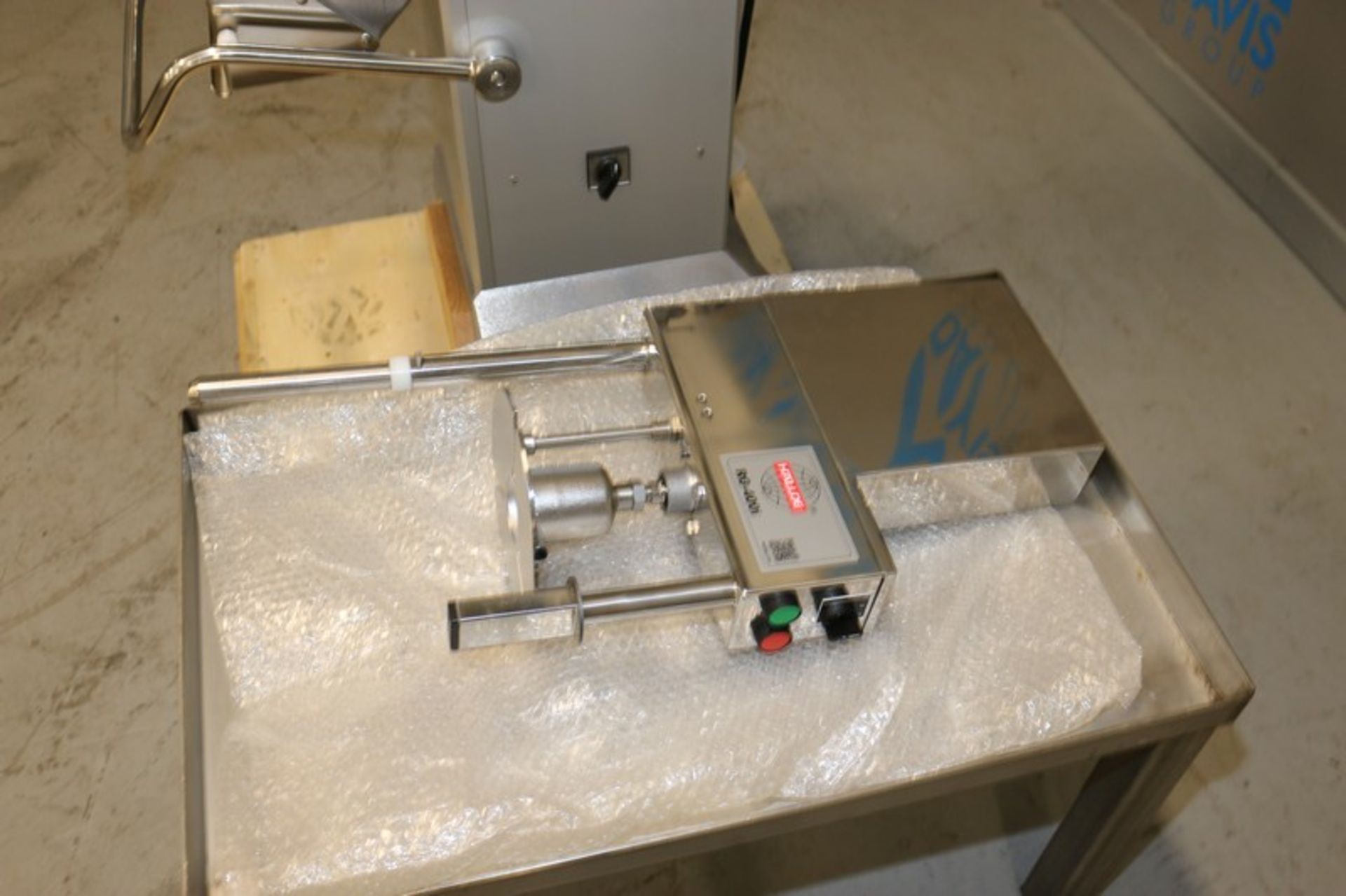 Hallde S/S Vegetable Preparation Machine, M/N RG-400, S/N 1233599, 208-240 Volts, 0.9/1.6 hp - Image 7 of 11