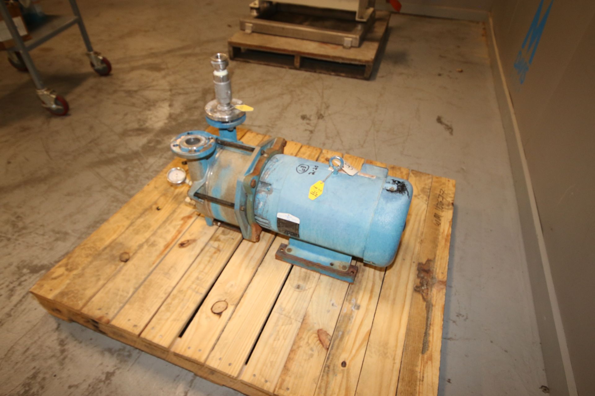 SIHI 7.5 hp Pump, S/N CA1682142-01, with SIHI Motor, 1770 RPM, 208-230/460 Volts, 3 Phase (IN# - Image 5 of 6