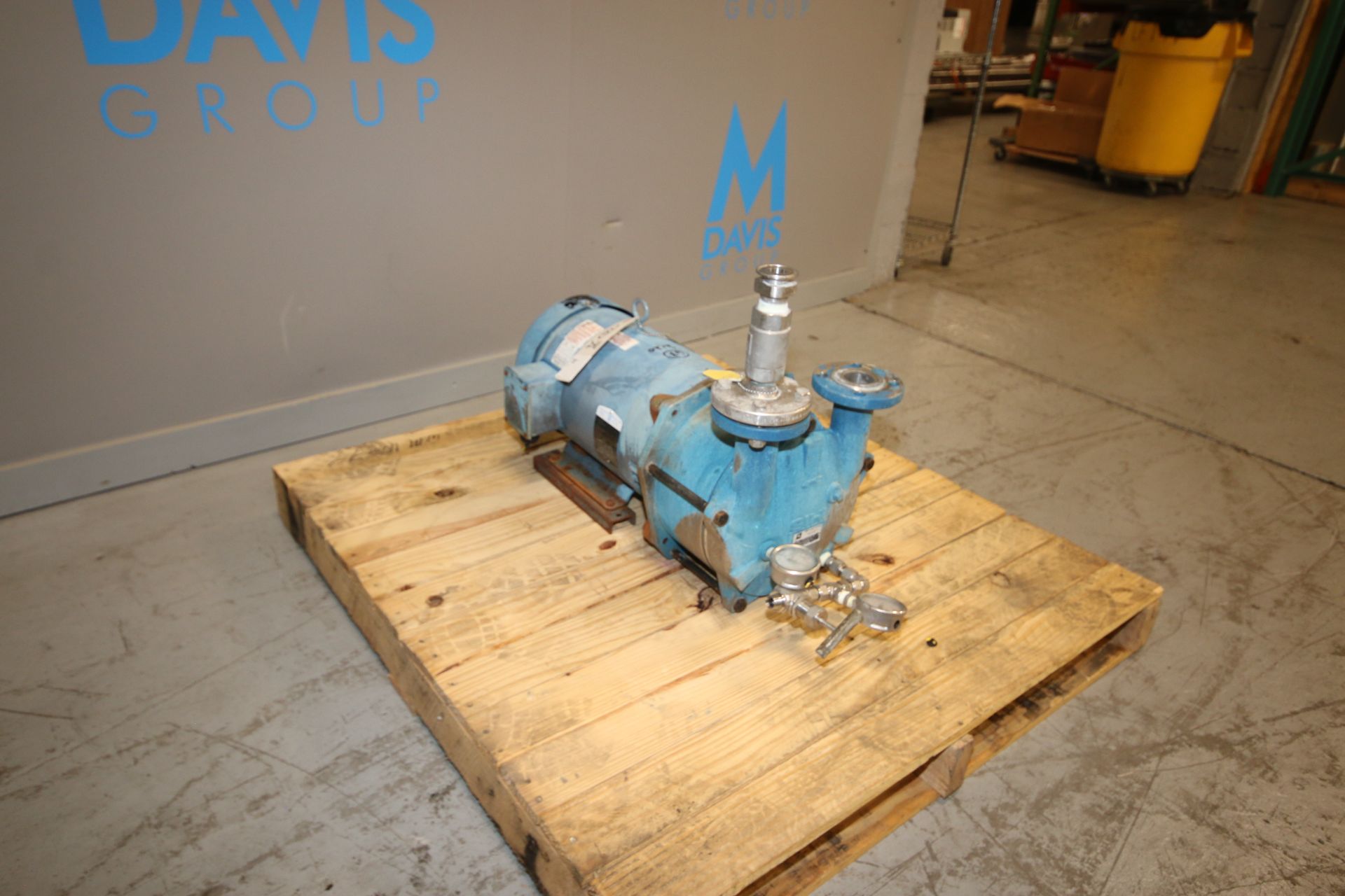 SIHI 7.5 hp Pump, S/N CA1682142-01, with SIHI Motor, 1770 RPM, 208-230/460 Volts, 3 Phase (IN#