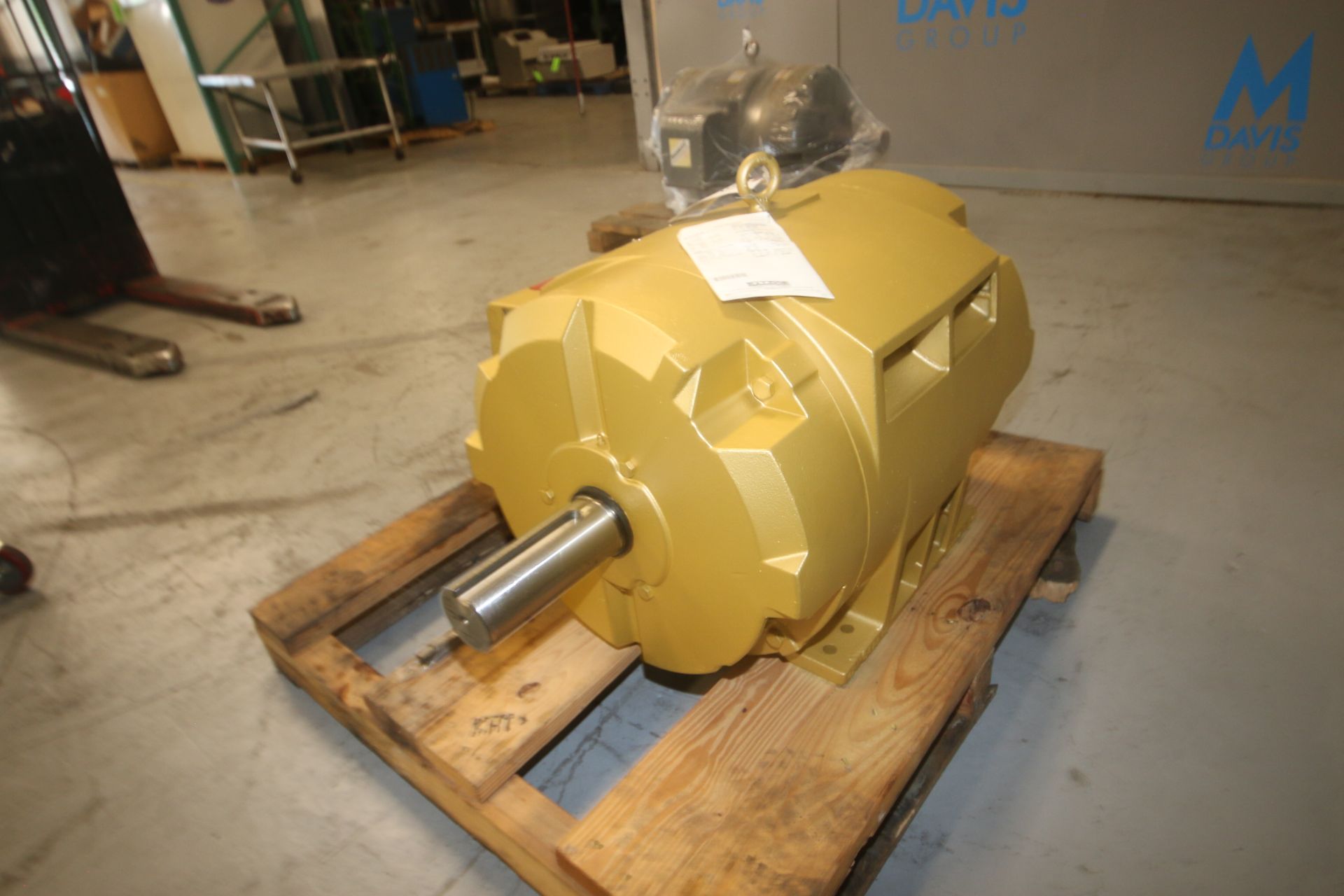 NEW Baldor 150 hp Motor, 1785 RPM, 460 Volts, 3 Phase (IN#70259)(LOCATED AT M. DAVIS GROUP AUCTION - Image 5 of 6