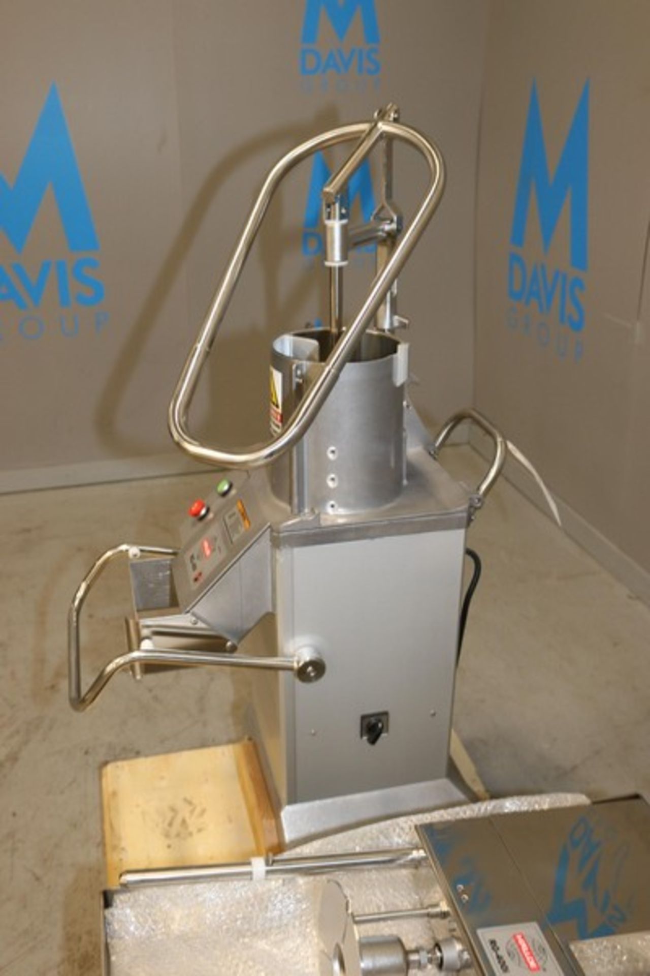 Hallde S/S Vegetable Preparation Machine, M/N RG-400, S/N 1233599, 208-240 Volts, 0.9/1.6 hp - Image 8 of 11