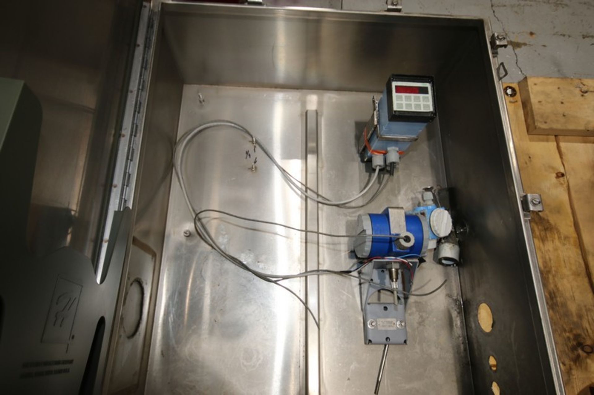 Single Tank Skid Mounted S/S CIP System, with 80 Gal. Insulated S/S Tank, - Image 17 of 18