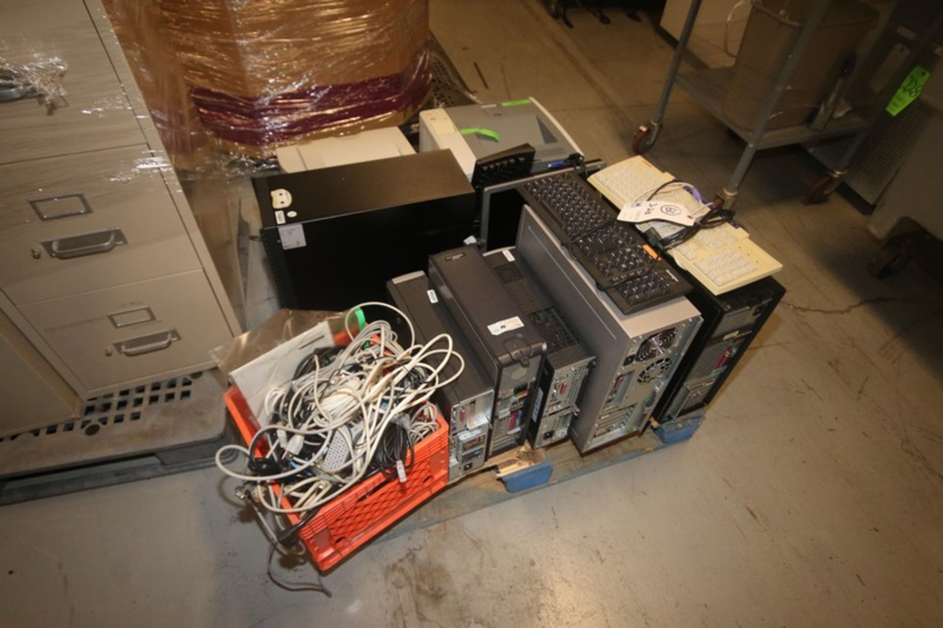 Pallet of Assorted Computer Parts, - Image 3 of 4