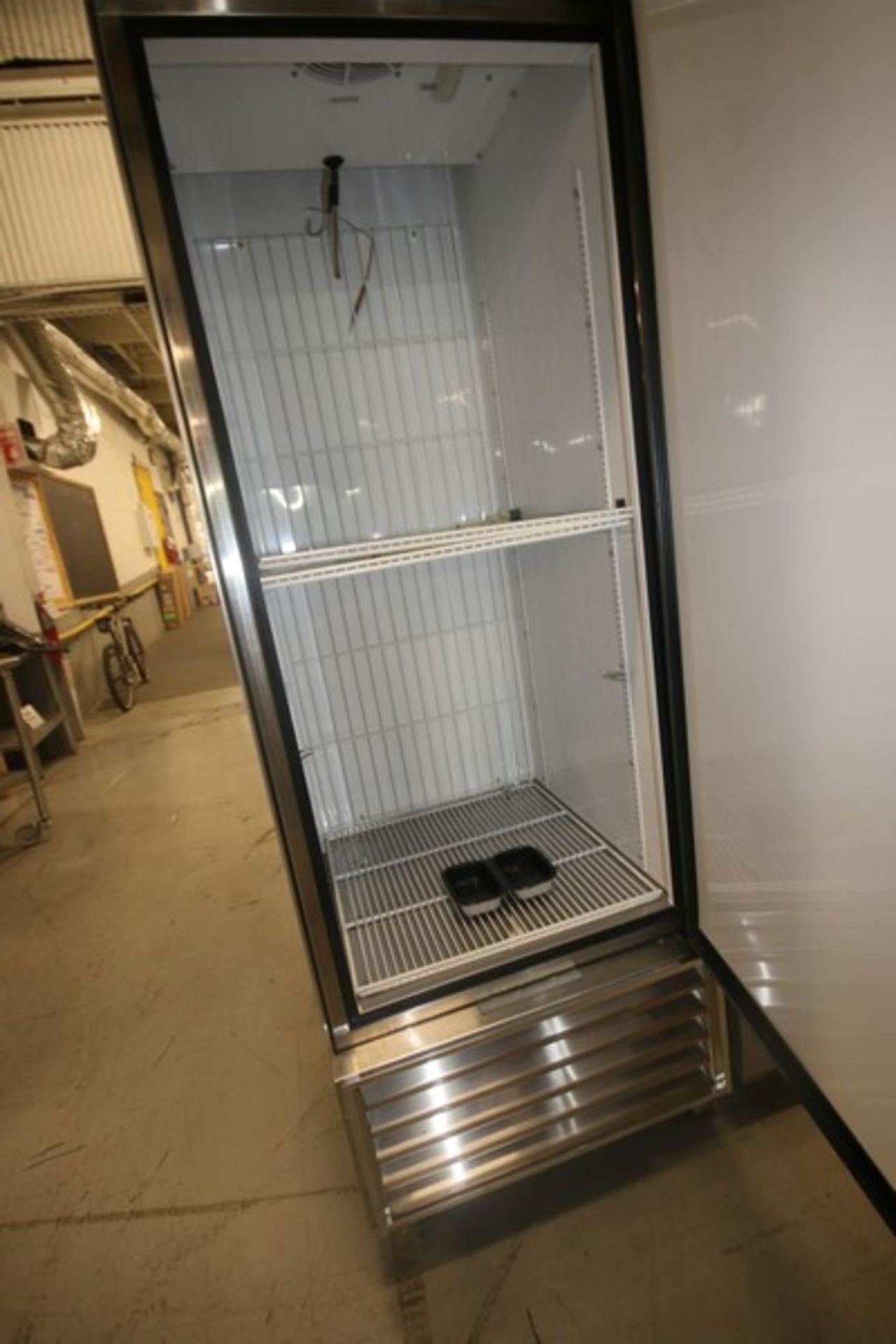 True S/S Upright Freezer,Overall Dims.: Aprox. 29-1/2" L x 27" W x 83" H, Mounted on Portable - Image 5 of 5
