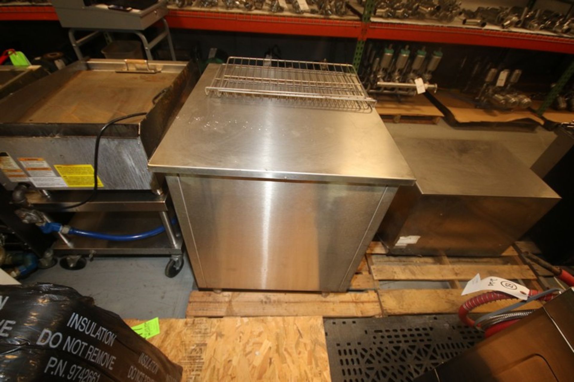 Secotainer 2-Door S/S Oven,M/N S-1101, S/N S-837, with Top & Bottom Oven Compartment, 208 Volts, 3 - Image 5 of 10