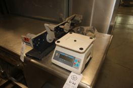 Accu-Weigh Digital Scale,with (3) Label Dispensers (INV#66167)(LOCATED AT MDG AUCTION SHOWROOM--