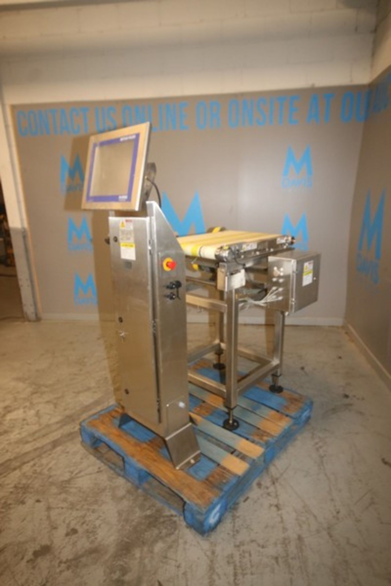 Mettler Toledo Hi-Speed Checkweigher, M/N CS3600 XS, S/N 11063722, 440 Volts, 3 Phase,