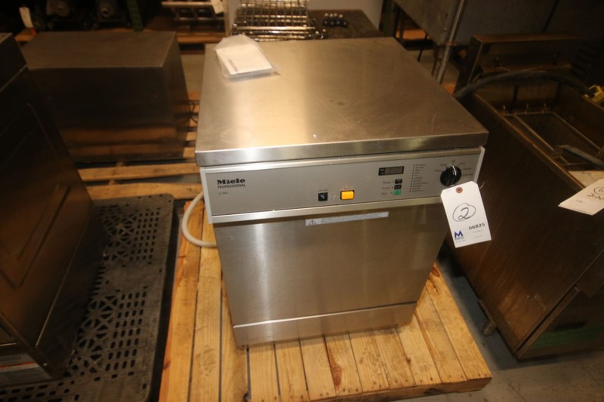 Miele S/S Dish Washer,Type GG 02, M/N G 7804, S/N 74308705, 208 Volts, Overall Dims.: Aprox. 25" L x - Image 3 of 5