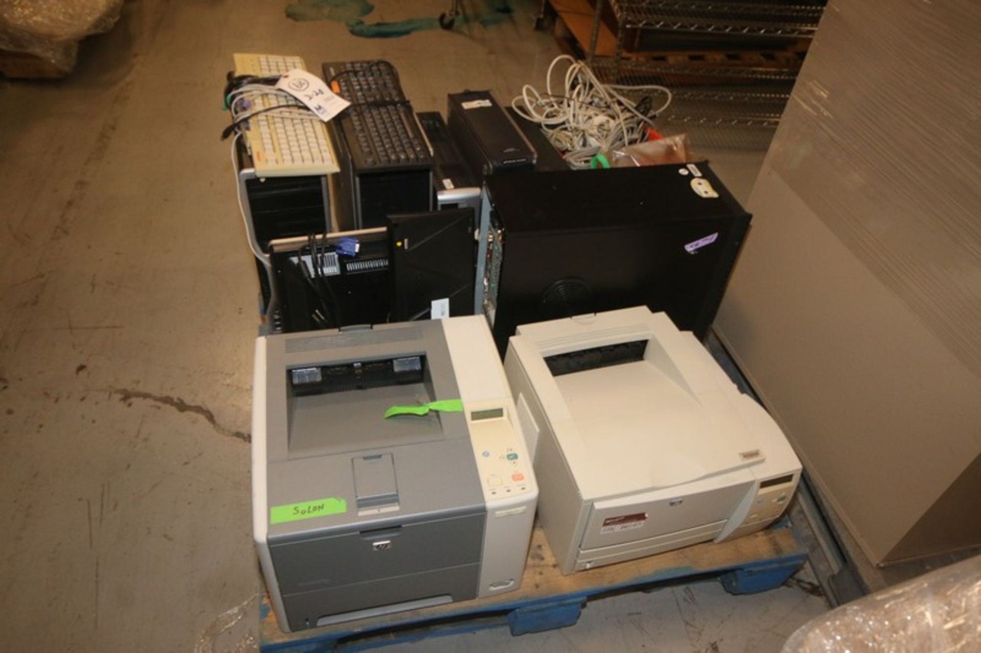 Pallet of Assorted Computer Parts, - Image 4 of 4