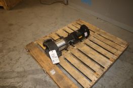 Baldor 1.5 hp Pump,with 3450 RPM Motor, 208-230/460 Volts, 3 Phase(IN#70468) (LOCATED AT M. DAVIS