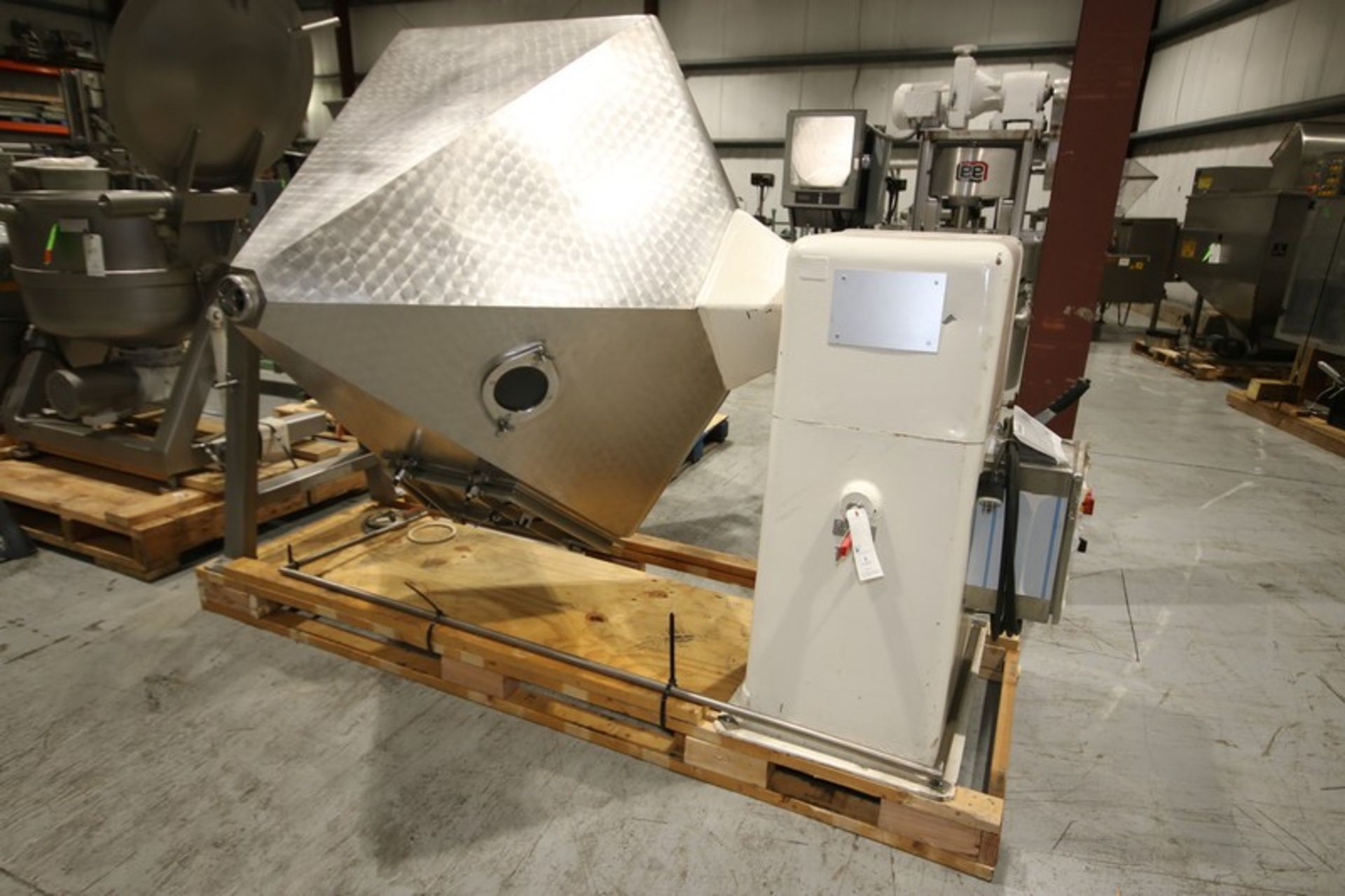 360 Gal. (1340 Ltr.) Batch / Butter Churn with 180 Gal. Capacity. - Image 5 of 5