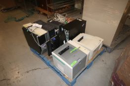 Pallet of Assorted Computer Parts,