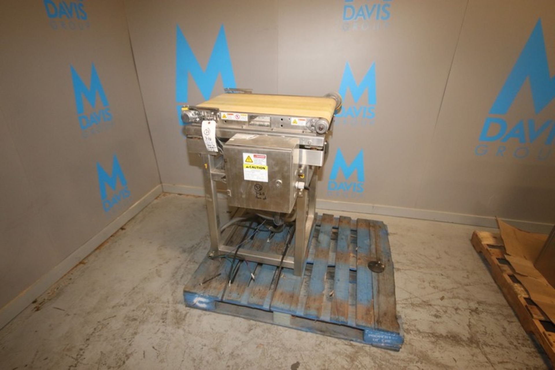 Mettler Toledo Hi-Speed Checkweigher, M/N CS3600 XS, S/N 11063722, 440 Volts, 3 Phase, - Image 9 of 12