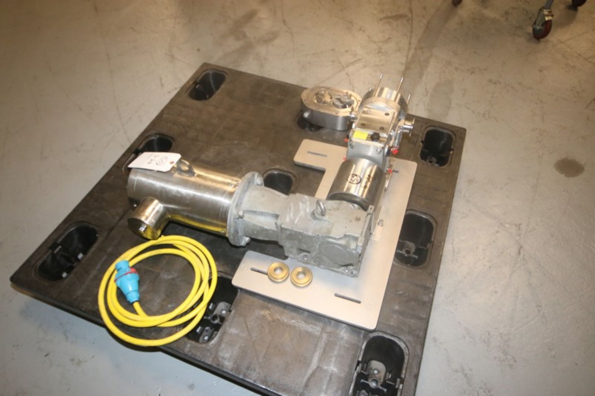 Ampco 3 hp S/S Positive Displacement Pump, M/N ZP1+030-S0, S/N 1934541-10-1, with Baldor 1750 RPM - Image 10 of 14