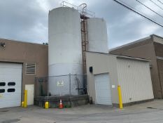 Cherry Burrell 20,000 gallon capacity Freon refrigerated silo tank (***Located in NY State***)