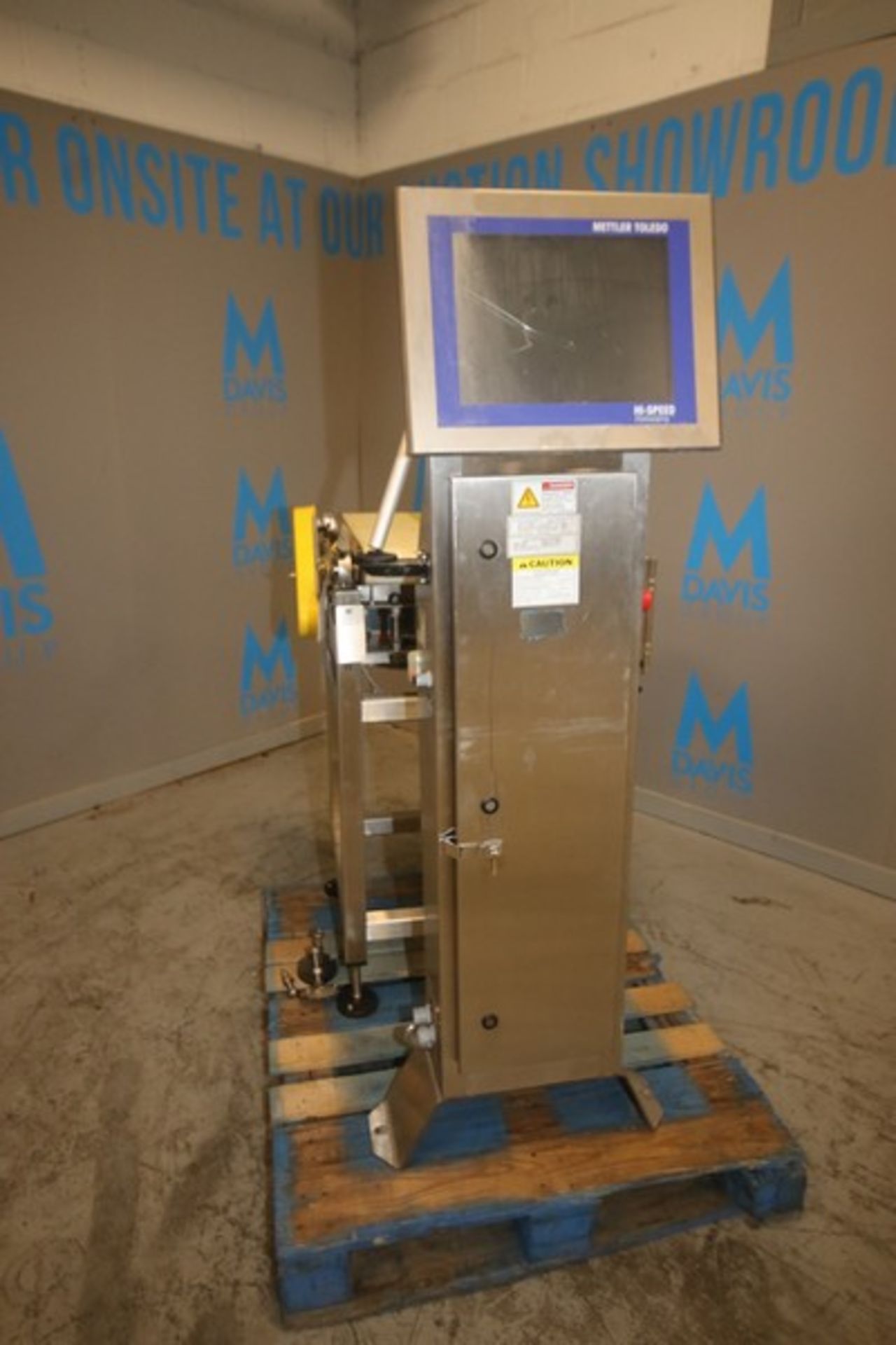 Mettler Toledo Hi-Speed Checkweigher, M/N CS3600 XS, S/N 11063722, 440 Volts, 3 Phase, - Image 3 of 12