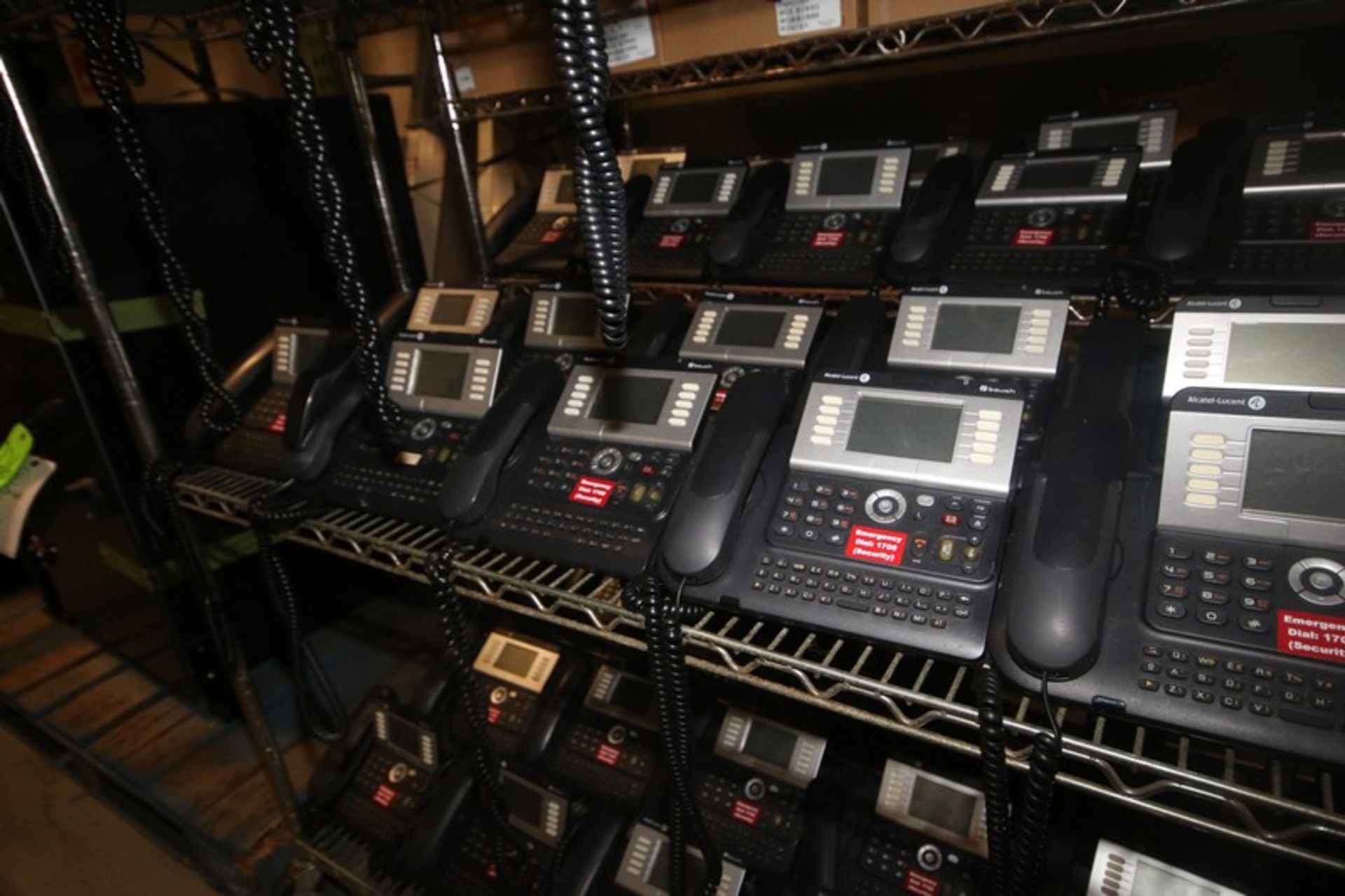 Alcatel-Lucent Phone System, - Image 5 of 5