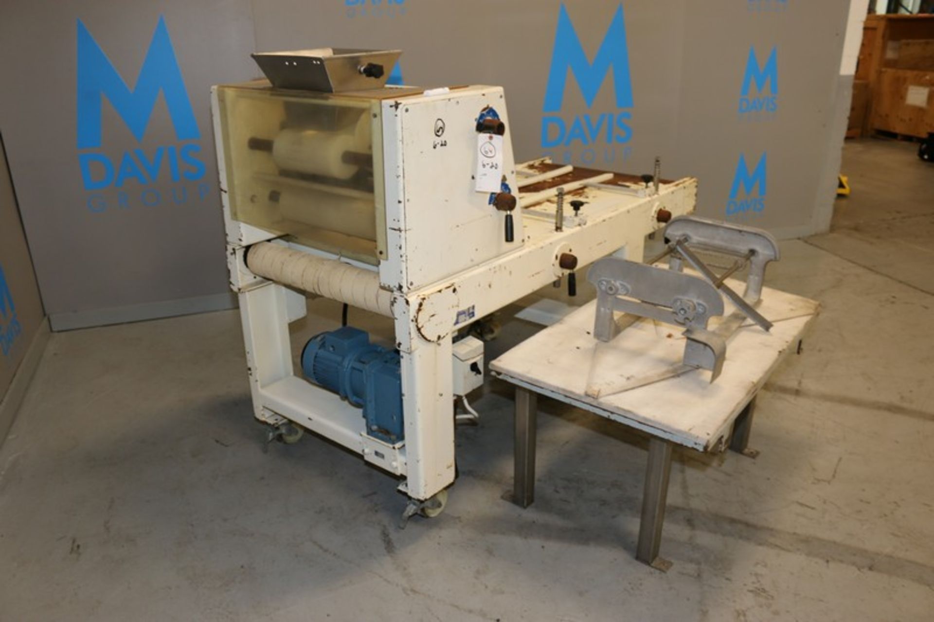 Adams Equipment Corp. Double Extruder, M/N LR-67, - Image 3 of 14