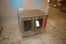 Cooking Performance Group 2-Door S/S Convection Oven, M/N FGC 100, S/N 0318FGCN079, Natural Gas